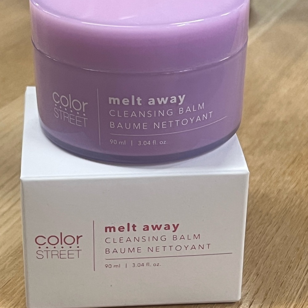 Color Street Tri-Flora Cleansing Balm